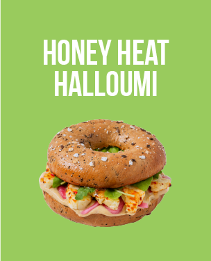 Honey Heat Halloumi