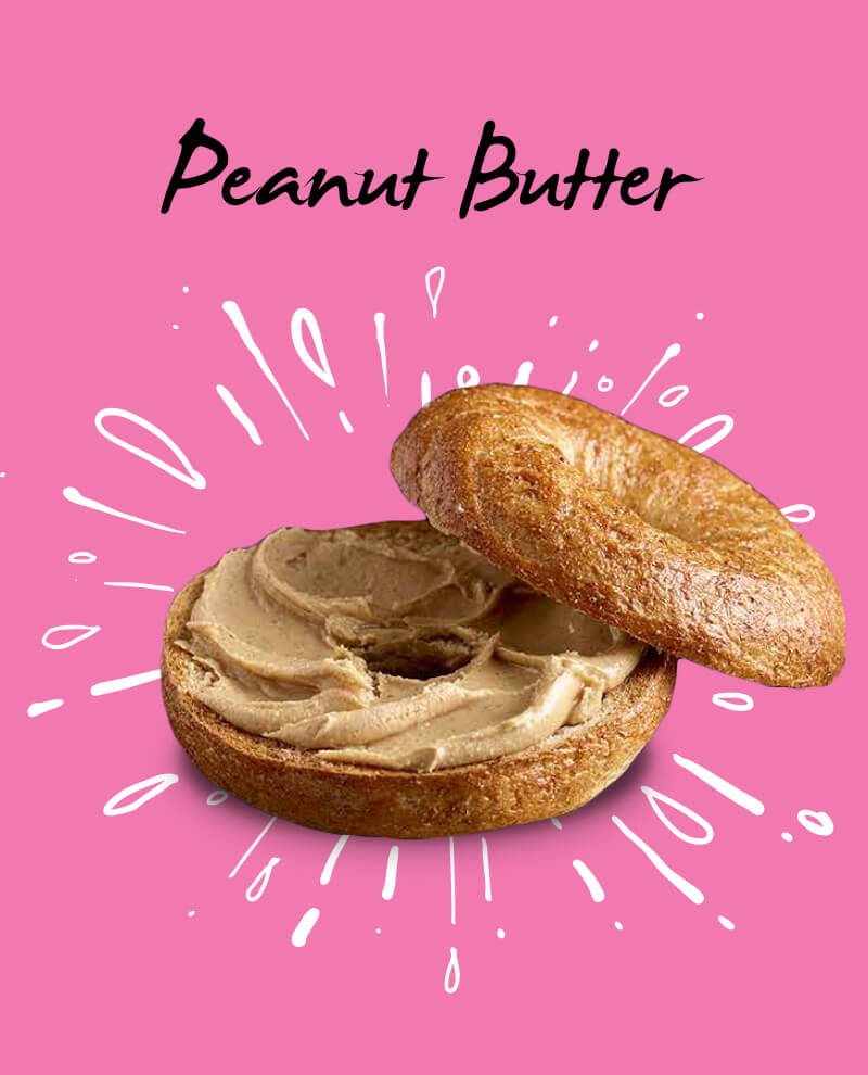 Peanut Butter Bagel Factory 4543
