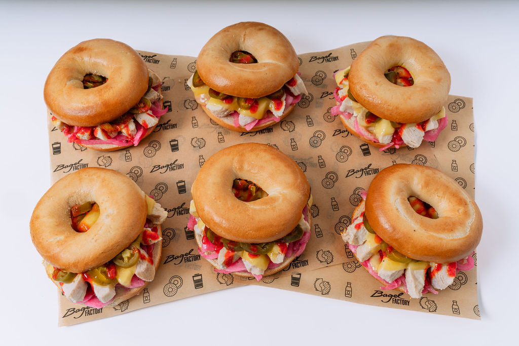 SPICY CHICKEN PLATTER