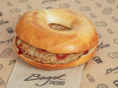 SAUSAGE BAGEL