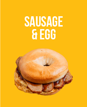 SAUSAGE AND EGG