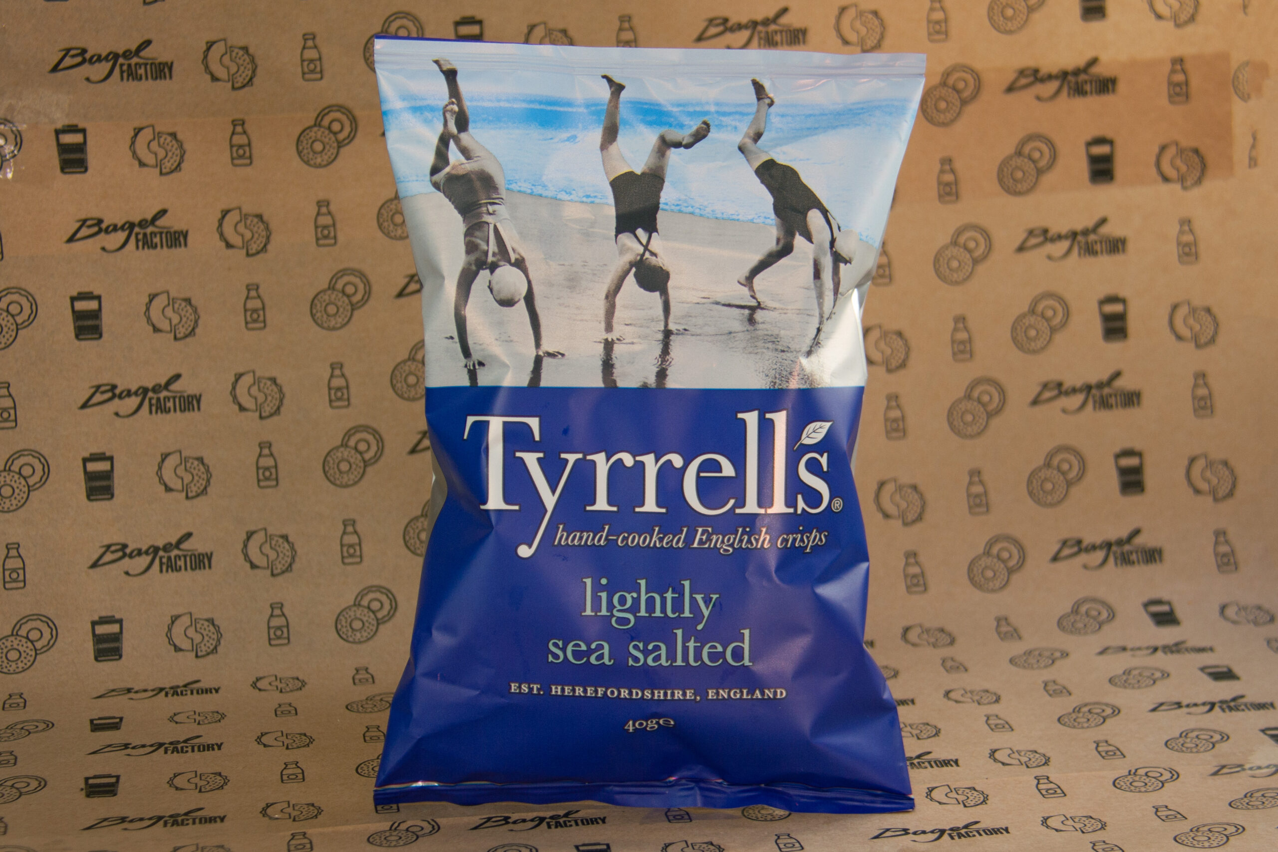 TYRRELLS SEA SALT