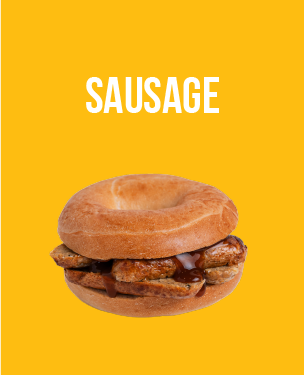 SAUSAGE BAGEL