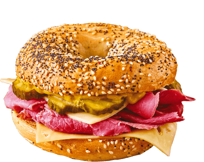 Bagle Factory bagel