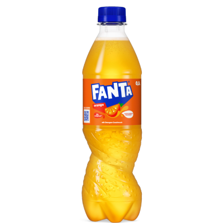 FANTA ORANGE 500ML