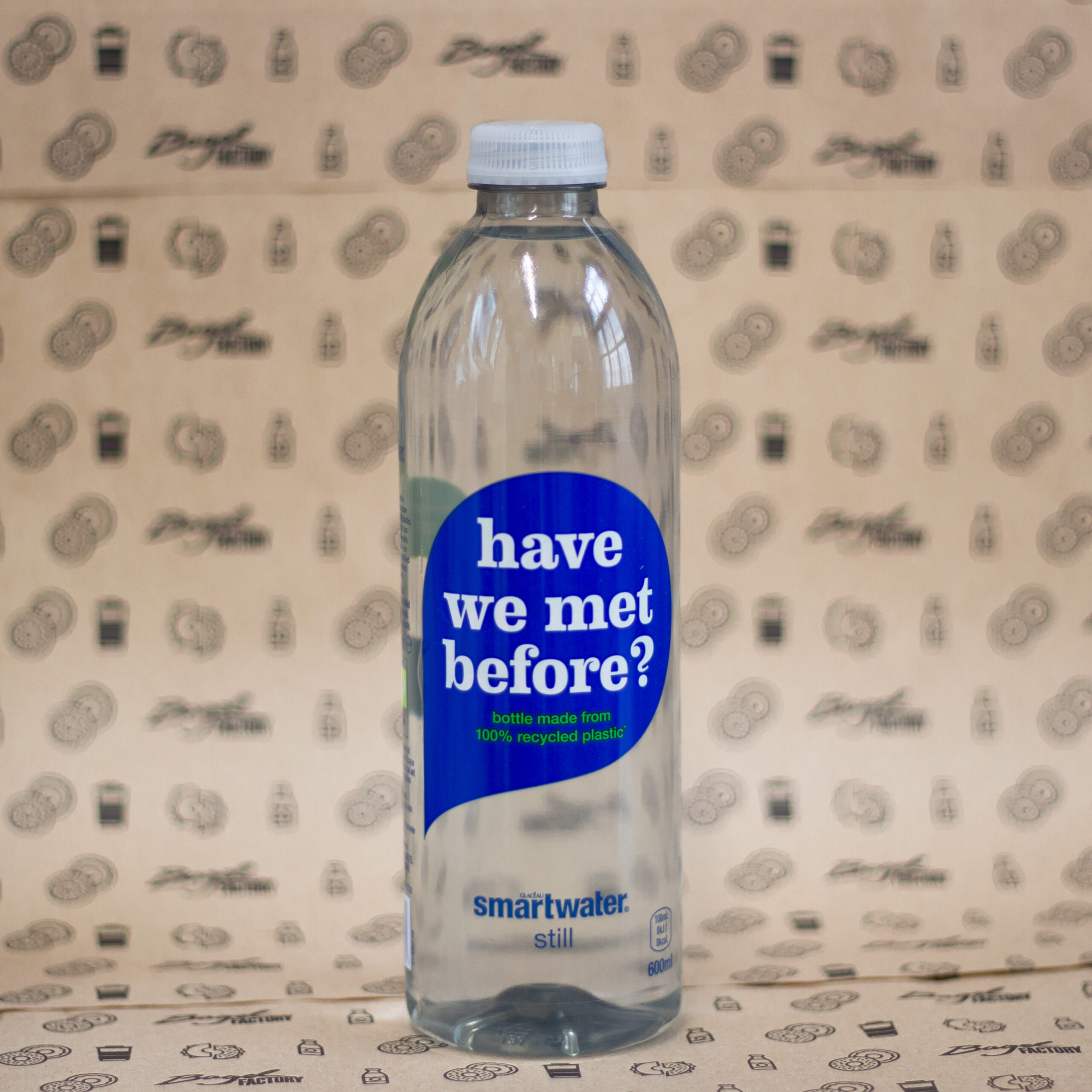 GLACEAU STILL SMARTWATER 600ML