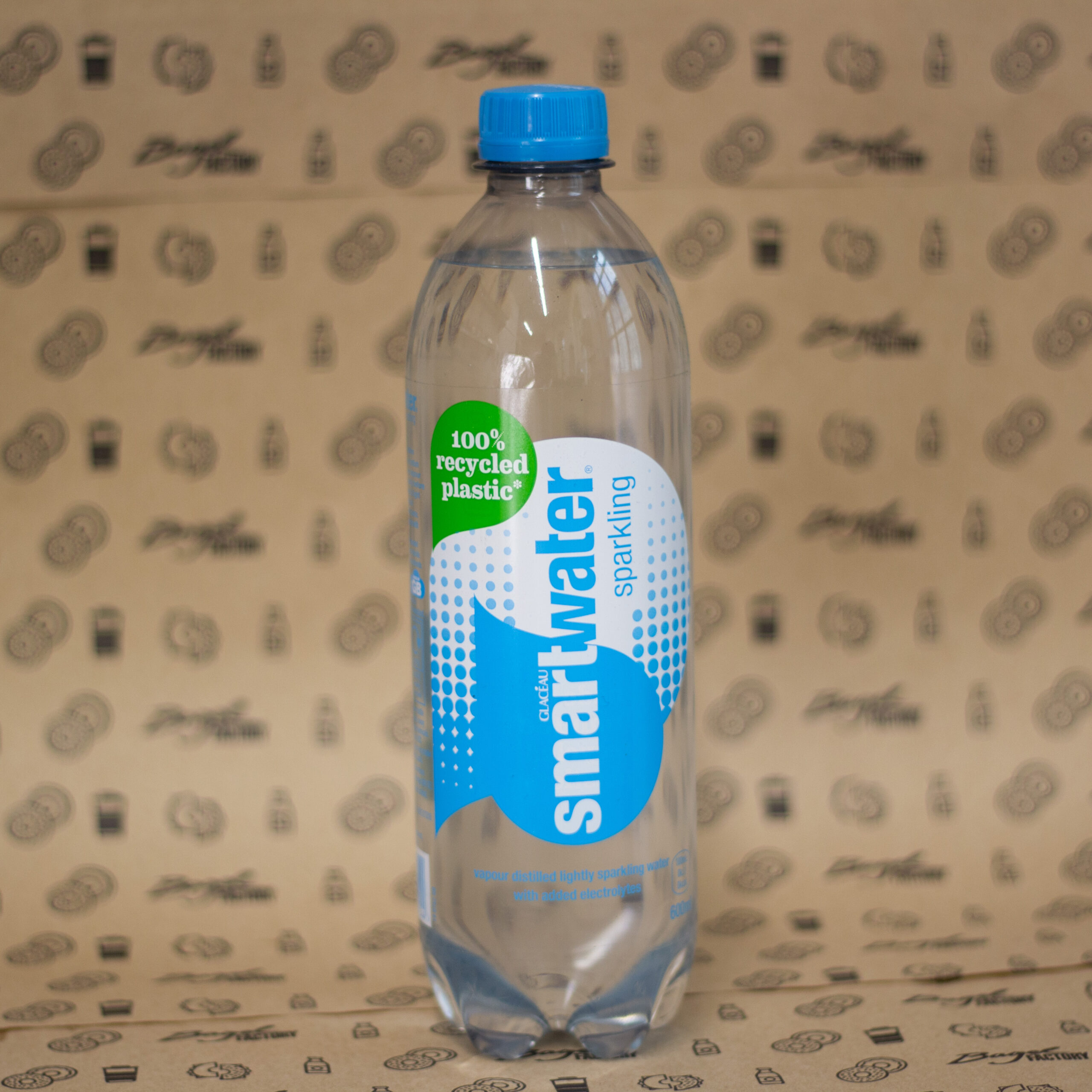 GLACEAU SPARKLING SMARTWATER 600ML