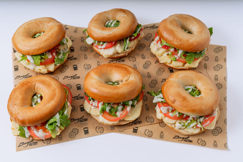 HALLOUMI MELT PLATTER