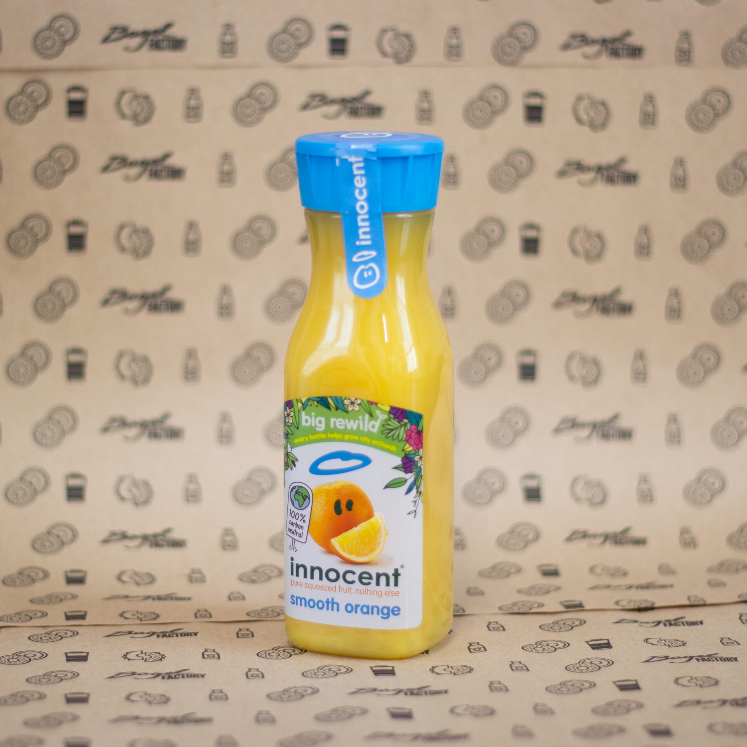 INNOCENT ORANGE JUICE