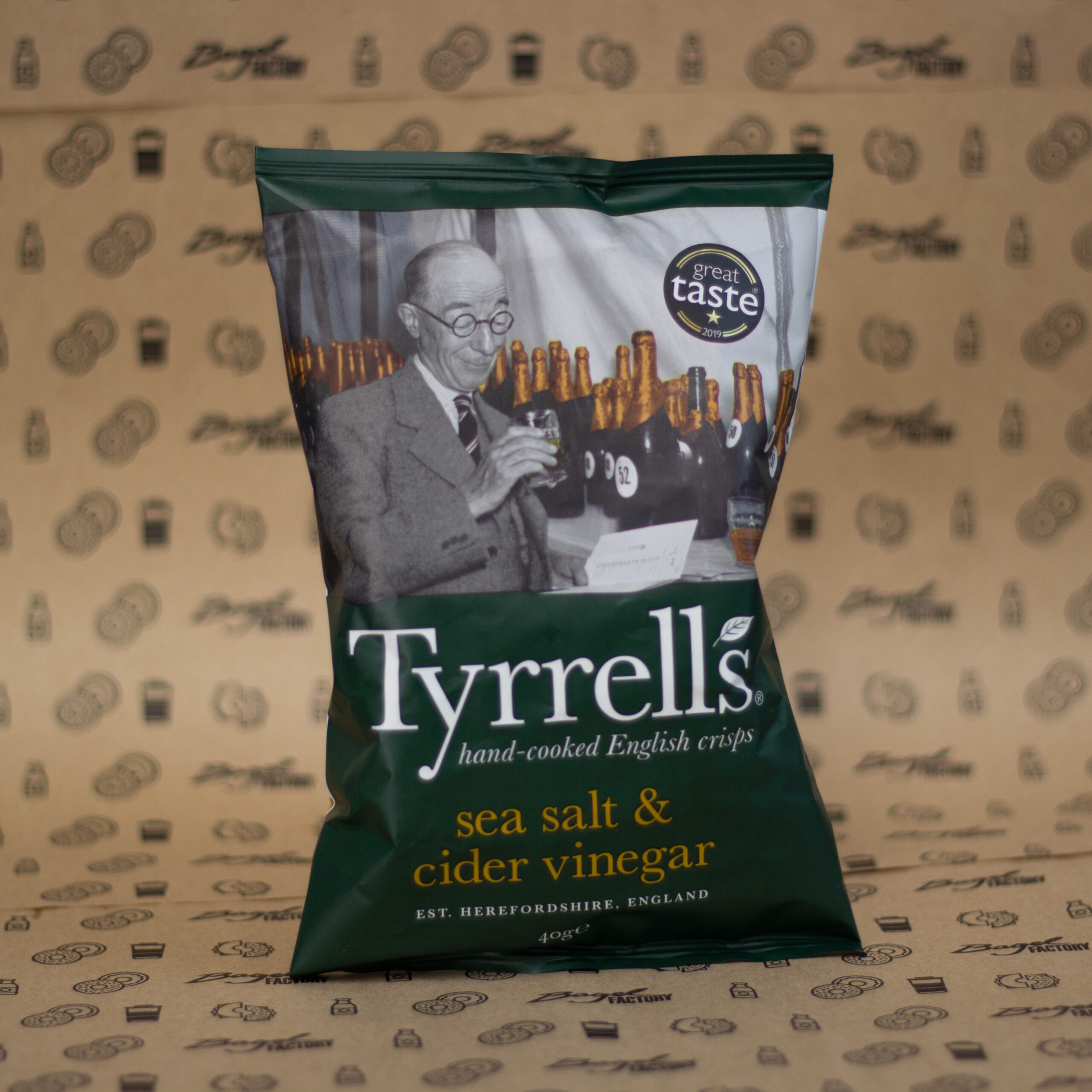 TYRRELLS SEA SALT & CIDER VINEGAR