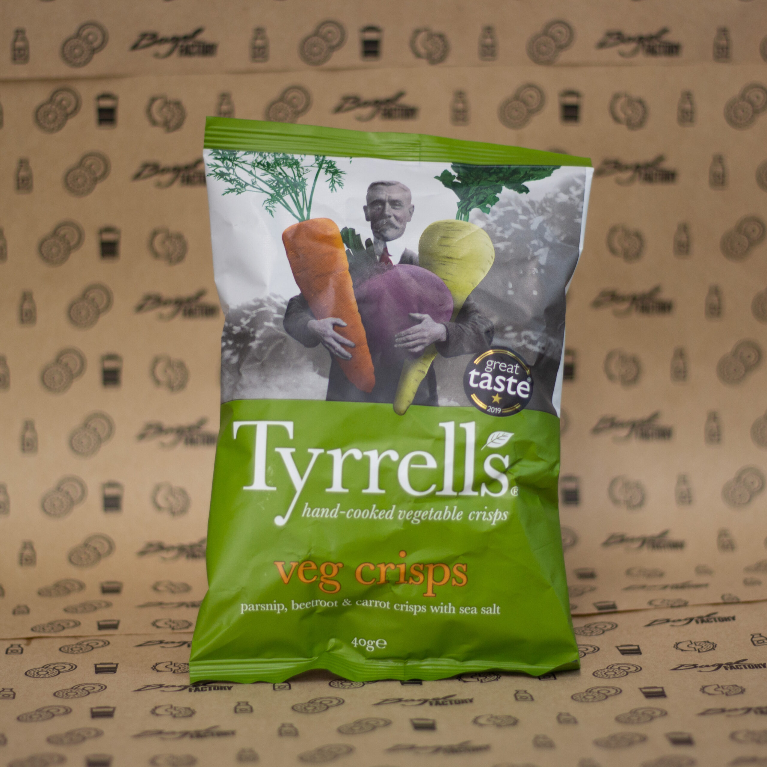 TYRRELLS VEG CRISPS