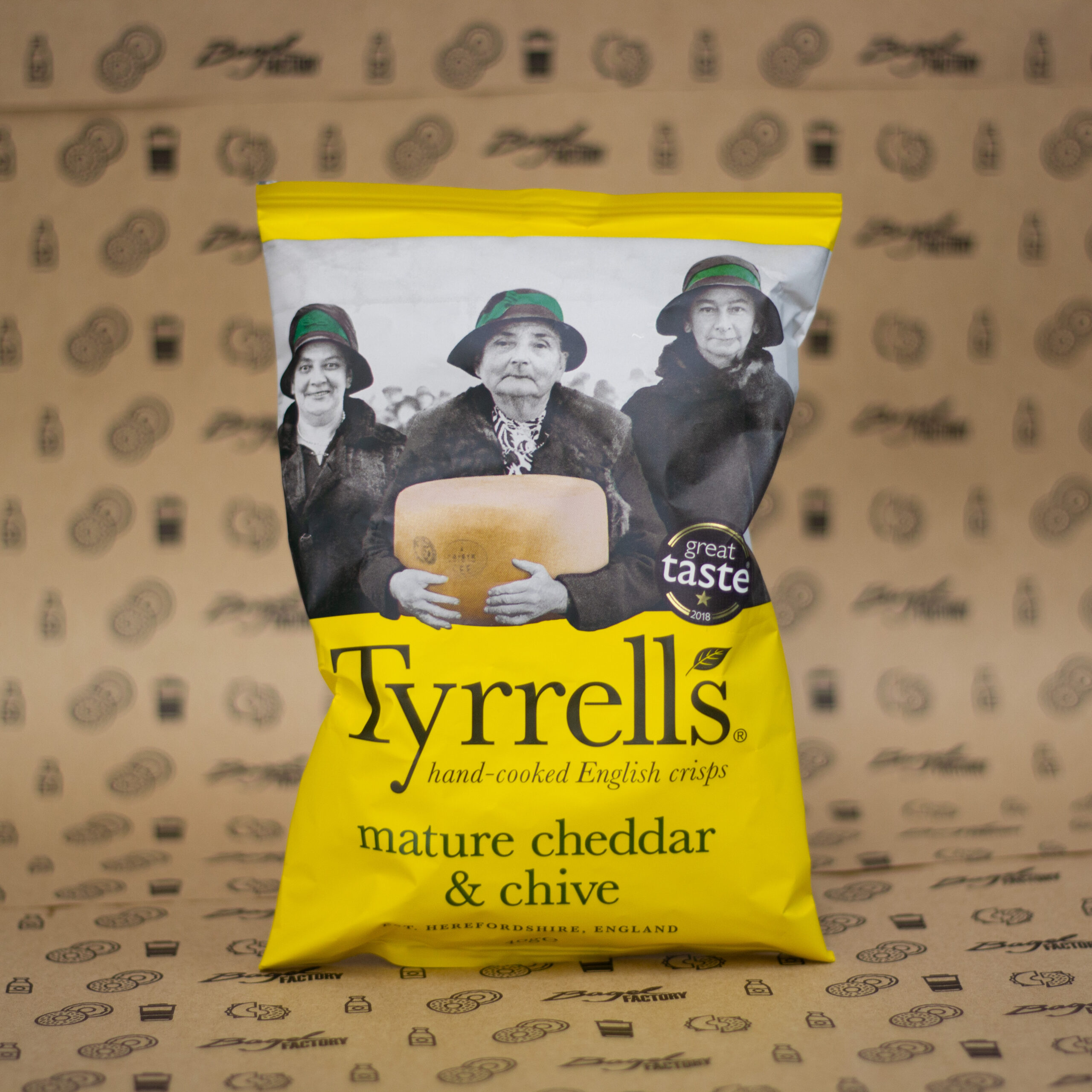 TYRRELLS CHEDDAR & CHIVE