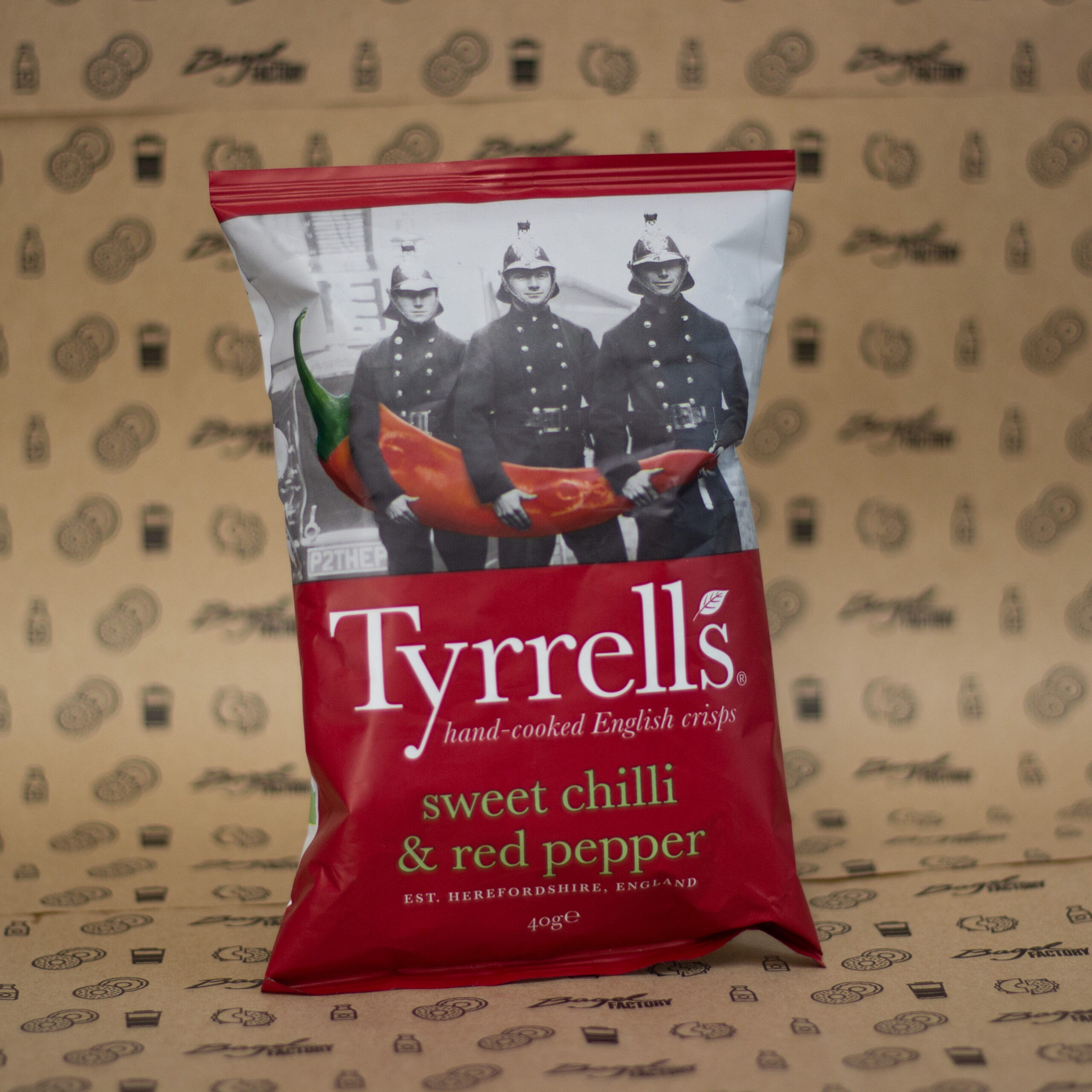 Tyrrells sweet chilli & red pepper